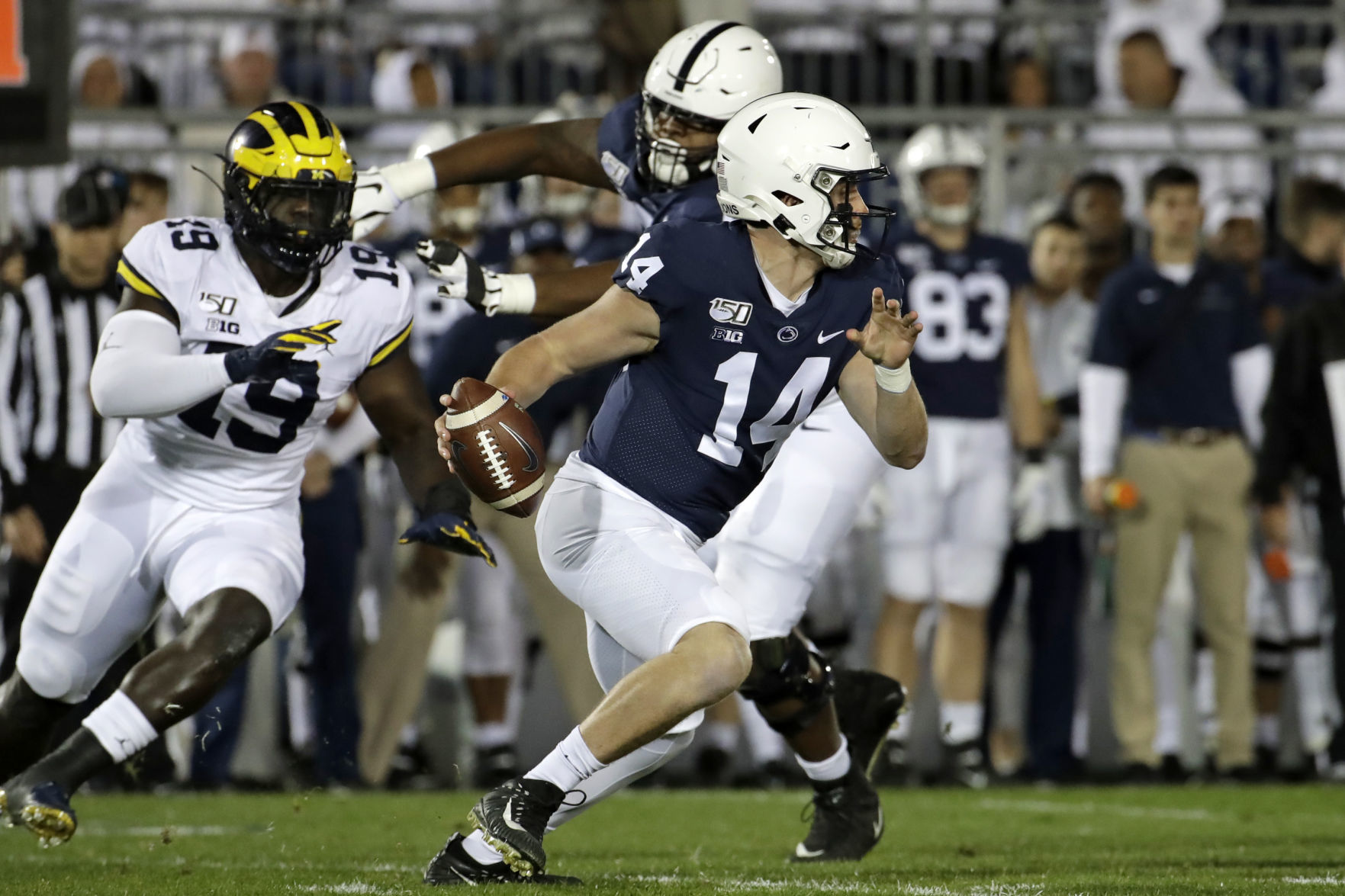 Michigan Penn State Football